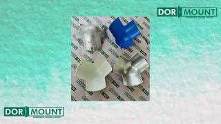 DORMOUNT 3D CORNER FOR CLEAN ROOM COVING #dormountindia #cleanroom #coving #hardware #dropseal