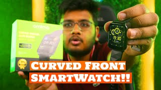 This Watch Has Curved Front For Affordable Price.