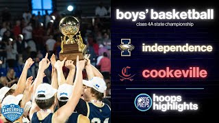 TSSAA Boys Basketball Highlights: Class 4A Championship, Independence vs. Cookeville