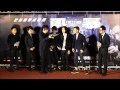 soulb 2013 12 16 華仔風首映會五月天站台訪問畫面