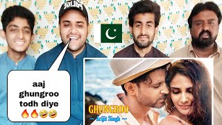 Ghunghroo Toot Gaye Song | Pakistani Reaction