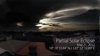 May 21, 2012 Partial Eclipse