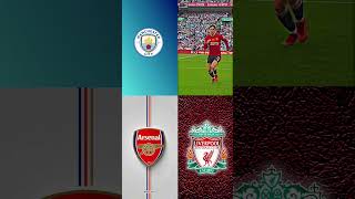 Which club song is the Best ⚽ 😄#football #madrid #arsenal #song #footballsongs #shorts  #today