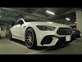 【神宮さんのamg gt63s 4matic＋edition1 】700馬力の世界最速セダンに試乗‼️デジテックrom u0026バブリング フルエキゾースト v8ツインターボ awd 社外リアウィング