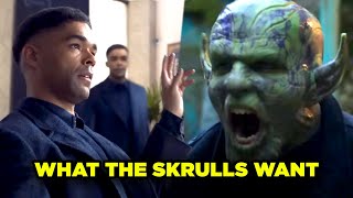 SECRET INVASION: What The Skrulls Are Looking For EXPLAINED