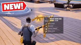 How to Get Mythic Midas Drum Gun in Fortnite Chapter 5 Season 2