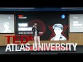 Power Dedication & Sacrifice in Pursuit of Excellence | Varun Buddhadev | TEDxATLAS University