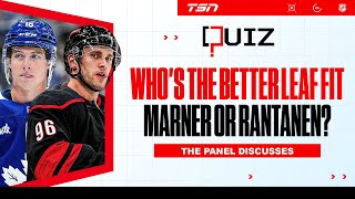 Marner vs Rantanen - Who's the Better Leaf fit in 2025-26? | The Quiz