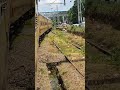 shornaur thrissur special express arriving to thrissur station platform no 4