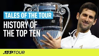 History Of The ATP Rankings Top Ten | TALES OF THE TOUR | ATP