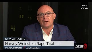 Harvey Weinstein Trial - Defense Struggles with Jury Selection- Mark Calzaretta Interview