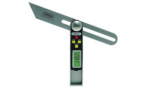 Digital Sliding T-Bevel Gauge \u0026 Digital Protractor from General Tools on Amazon and Ebay