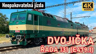 💚 █▬█ █ ▀█▀  Retro Dvojička E479.1001+1002 💚 v Praze 8. – 9.7.2023