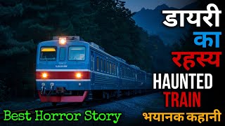 राजधानी एक्सप्रेस में एक रात का खौफनाक सफर: अनसुलझे रहस्यों का सामना #horrorstories #scary