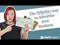 FB Ads Targeting Tutorial: The Wrong Way to Advertise Your Business