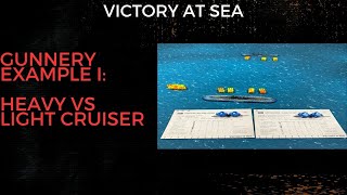 Victory at Sea: Gunnery I | Heavy vs Light Cruiser