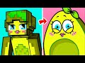 Minecraft Figure Comes to Life! My Best Friends are Famous Characters by Avocado Couple Vlogs 🥑💖