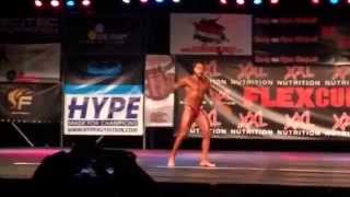 Flexcup 2014 H.IS.FIT poseer routine C -80 kg