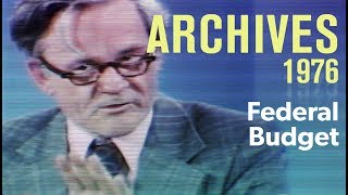 The Federal Budget: What are the nation's priorities? (1976) | ARCHIVES