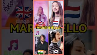 Marshmello & Anne-Marie - FRIENDS || Battle By - J.Fla, Emma Heesters, Anne-Marie, Aish ||