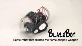 [ROBOROBO EDUCATION] ROBO KIT 3 - BLAZE BOT