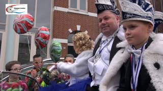 Carnavals optocht Wageningen 2017