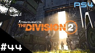 【The Division2】PS4 #44 とある汚染エリアの収集アイテム【女子実況】ディビジョン2