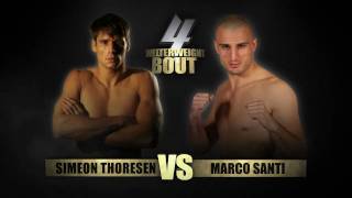 BAMMA 4 - SIMEON THORESON VS MARCO SANTI