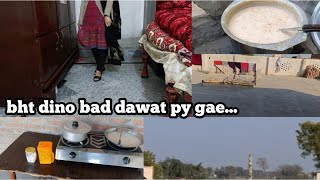 bht dino bad dawat py gae|farwa Asghar vlogs