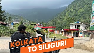 Kolkata to Siliguri | TINCHULEY bike trip Ep. 1