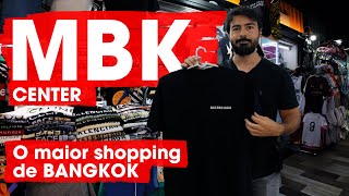 O MAIOR shopping de BANGKOK: Compras no MBK Center [lembrancinhas, eletrônicos] VLOG