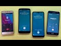 Incoming Call At The Same Time Motorola Moto 1S Vs ZTE Blade A5 / HUAWEI Y5 Vs Samsung Galaxy J5