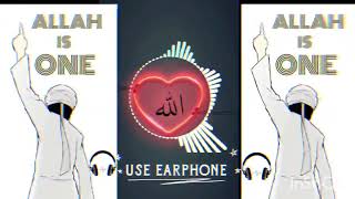 Turkish zikr allah allah allah 🕋🤍✨ use earphone 🎶😌🎧