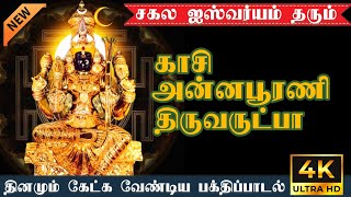 தினமும் கேட்க வேண்டிய பக்திப்பாடல் காசி அன்னபூரணி திருவருட்பா | Annapoorani Thiruvarutpa | 4K video