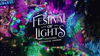 VanDusen Festival of Lights 2024