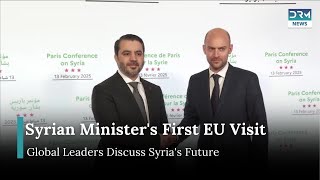 International Conference in Paris Focuses on Syria's Transition | DRM News | AC15