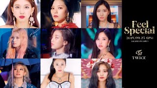 TWICE - Feel Special (All 9 Members Teaser Mix)