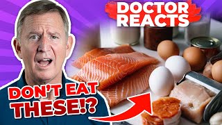 AVOID THESE FOODS ON THE CARNIVORE DIET! -Doctor Reacts