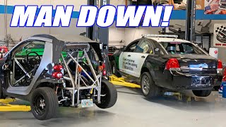 Uncle Sam Is Hurt!! Assessing The Damage To The Engine