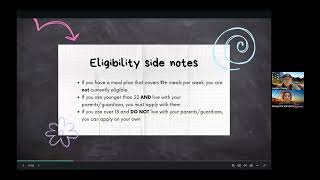 CalFresh Basics and Eligibility