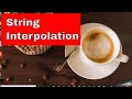 PYTHON TUTORIAL: STRING INTERPOLATION IN PYTHON PROGRAMMING📜💻 [PART 1]