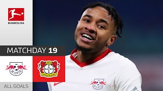 Nkunku Saves Leipzig's Win! | RB Leipzig - Bayer 04 Leverkusen | 1-0 | All Goals | Matchday 19