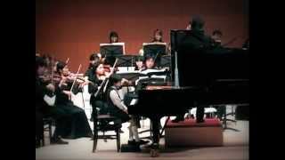 Sonosuke Takao plays Mozart-Piano Concerto No.19(1st mvt.）