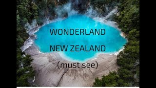 NEW ZEALAND  TOP TOURIST SPOTS