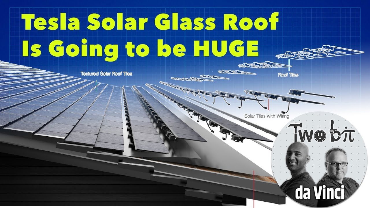 Why Tesla's Solar Glass Roof Is Going To Be Huge For Tesla Energy - YouTube