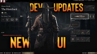 Developer Updates Recap - NEW UI for Hunt Showdown!