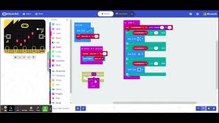 Lesson1 -Micro bit Showing scores