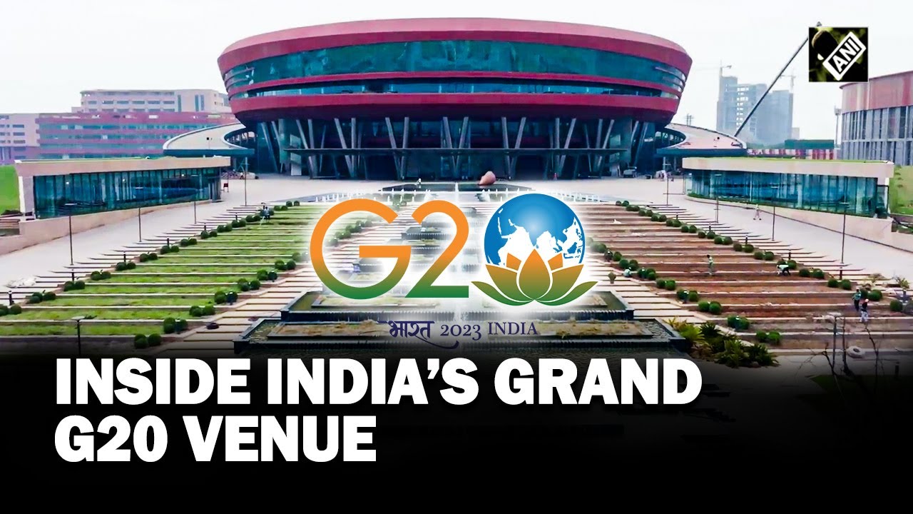 With State-of-the-art Facilities, Bharat Mandapam Is Ready For G20 ...