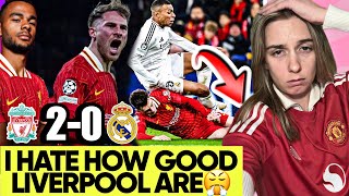 I can't lie, I'm Jealous Of Liverpool! Bradley Excellent! [Liverpool 2-0 Real Madrid Reaction]