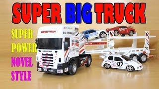 Truck Simulating A True Style - Super Power Novel Style - Toy Review At United States